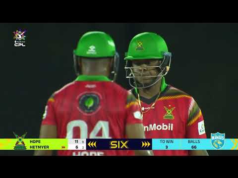 Tensions High After HUGE Hetmyer six | CPL 2024