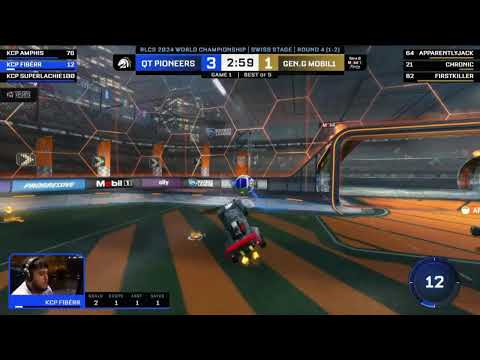 RLCS 2024 eSports World Championships Finals Day 4 | SportsMax