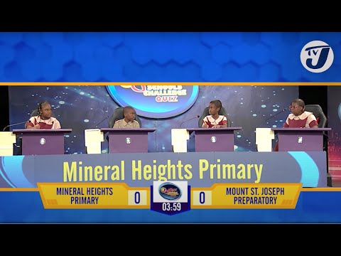 Mineral Heights Primary vs Mount St. Joseph Preparatory | Jnr. Schools’ Challenge Quiz 2024
