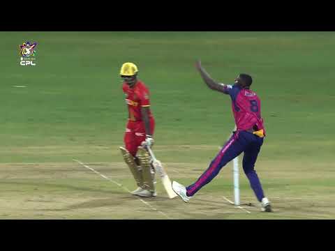 TKR Get It Done with 1 BALL To Spare | CPL 2024