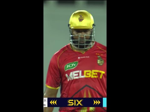 Keiron Pollard hits HUGE sixes! 💥