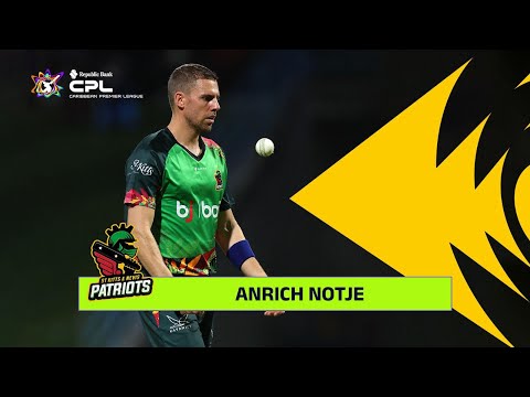 AMAZING Anrich Nortje’s Best Moments | CPL 2024