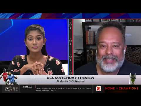 Atalana and Arsenal goal  less in UEFA Champions League matchday 1 | SportsMax Zone