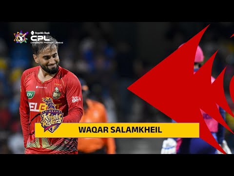 SENSATIONAL Waqar Salamkheil’s Best Moments | CPL 2024