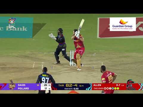 FABULOUS Fabian Allen | CPL 2024