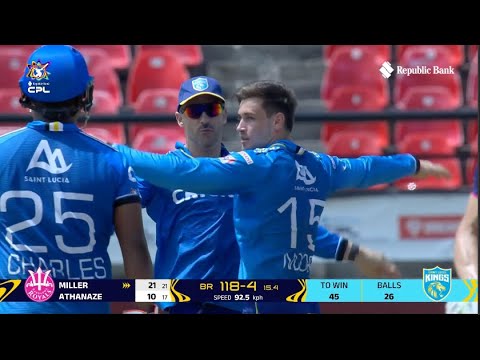 Fantastic Catch For Faf!