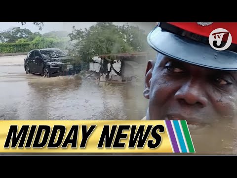 Flash Flood Watch in Effect | Roads Flooded in St. Thomas | 38 Murders in Manchester