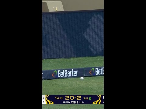 When Faf du Plessis is in the ZONE! 😮