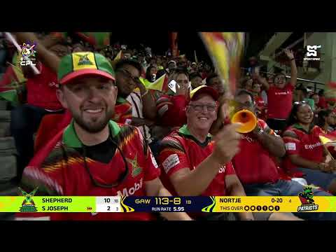 Patriots vs Amazon Warriors | Caribbean Premiere League 2024 | Match 20 | SportsMax Zone