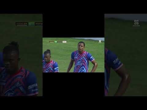 JPL  | Portmore Goal 20′ by T. Ximines’ | SportsMax TV