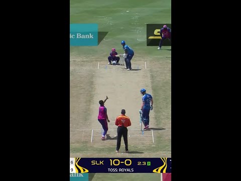 Johnson Charles’ 50 from another PLANET! 👽