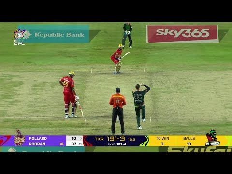 Nicholas Pooran SINKS the Patriots | CPL 2024