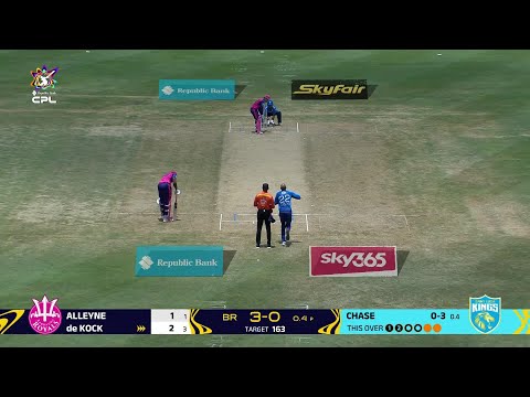 Quinton de Kock BLUDGEONS It | CPL 2024