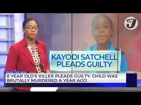 8Yr Old’s Killer Pleads Guily: Child was Brutally Murdered a Year Ago | TVJ News