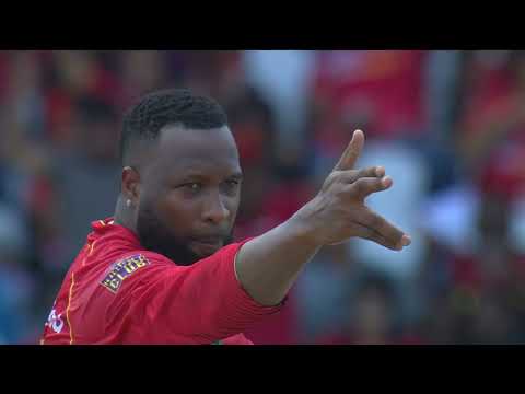 Kieron Pollard takes FOUR Brilliant Wickets! | CPL 2024
