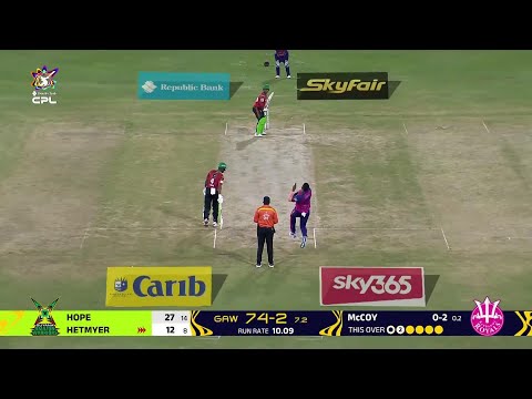 Shimron Hetmyer’s SUPERB Batting Performance! | CPL 2024
