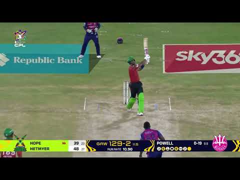Shai Hope SMASHING Boundaries! | CPL 2024