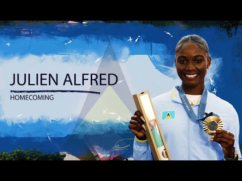 Day 3 “Julien Alfred’s Homecoming | Saint Lucia Appoints New Tourism Ambassador”