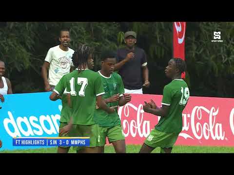 SSFL 2024 HIGLIGHT | San Juan North Secondary vs Miracle Ministries Pentecostal High School