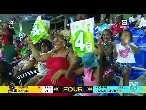 St. Kitts & Nevis Patriots vs Saint Lucia Kings| Caribbean Premier League 2024 | SportsMax Zone