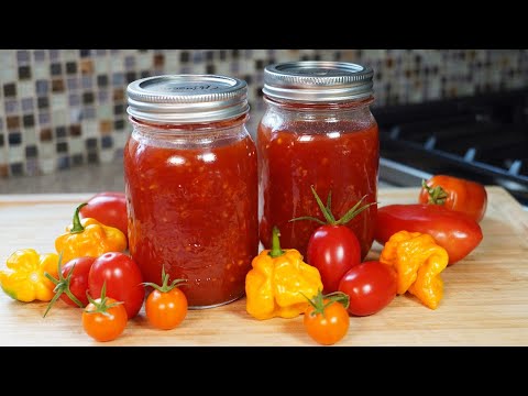 Scotch Bonnet Tomato Jam | CaribbeanPot.com