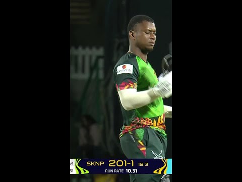 Evin Lewis’ INCREDIBLE century moment! 🔥