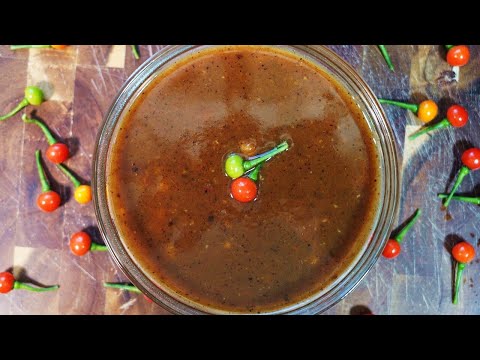 Tamarind Sauce for Double  & Pholourie | CaribbeanPot.com