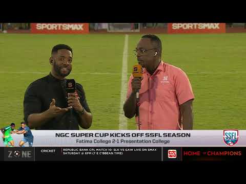 NGC Super Cup kicks off Secondary School Football Season | SportsMax Zone