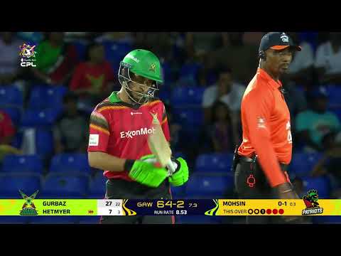 Rahmanullah Gurbaz’s GENIUS Batting Display! | CPL 2024