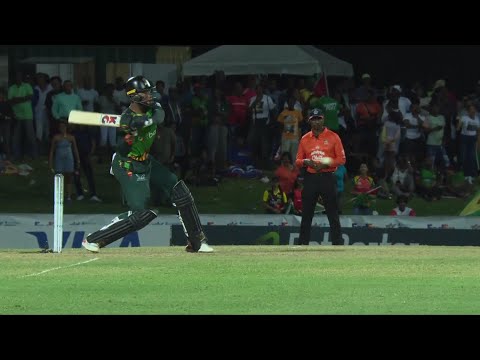 EVERY Six from St Kitts and Nevis Patriots vs Guyana Amazon Warriors! | CPL 2024