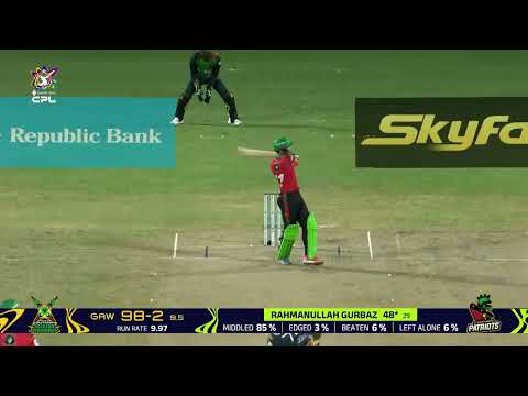 AMAZING Half Century! | CPL 2024