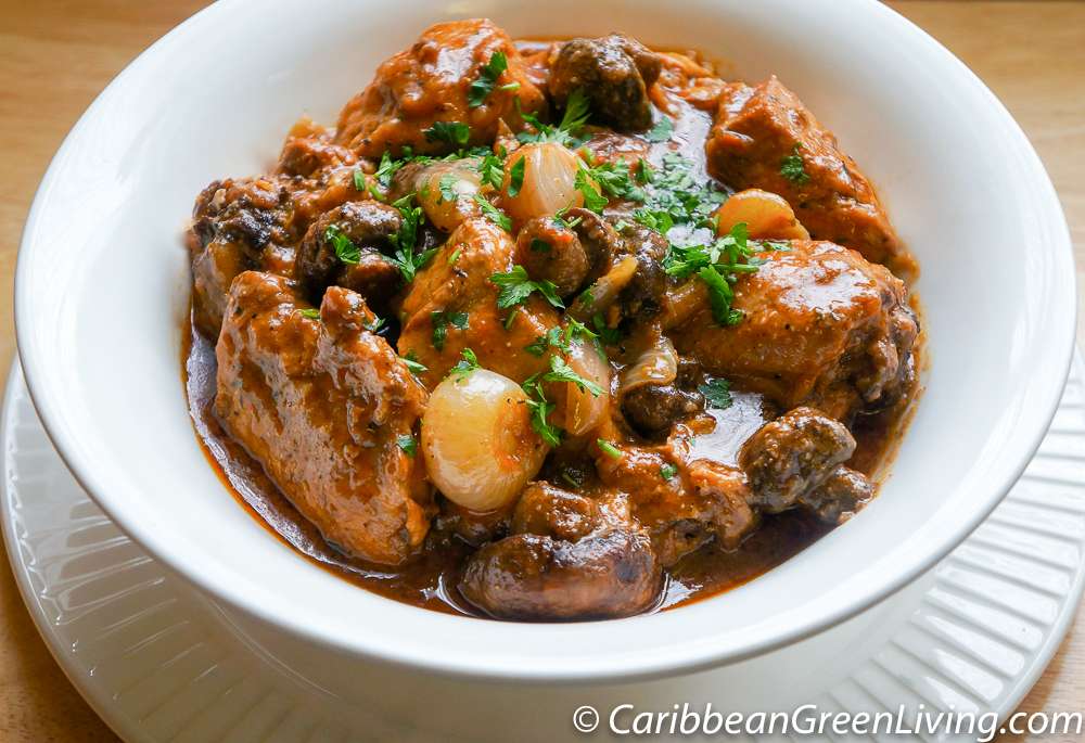 Easy Coq Au Vin Recipe
