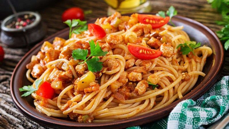 Homemade Spaghetti Sauce With Fresh Tomatoes