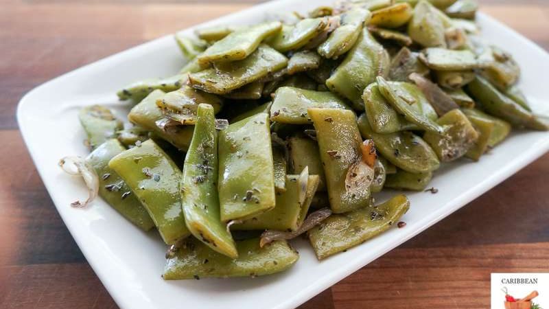 Sautéed Italian Green Beans With Garlic And Shallots