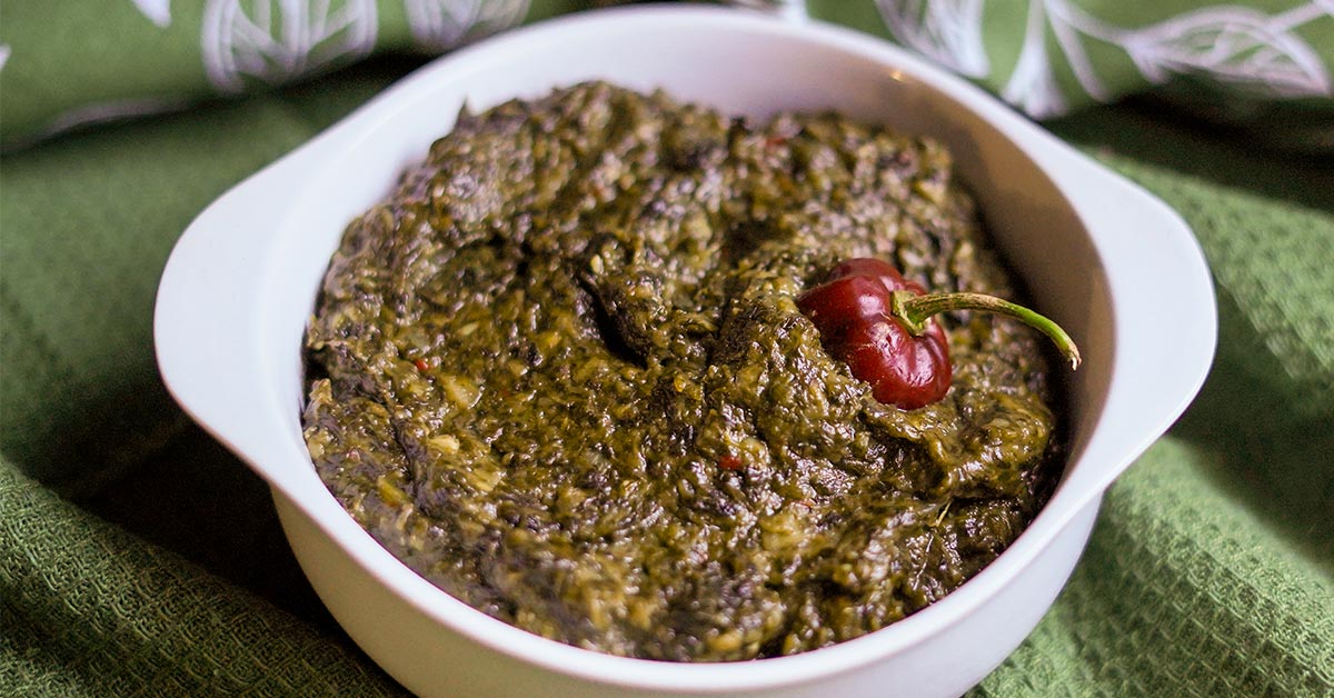 Dasheen Bush Bhagi