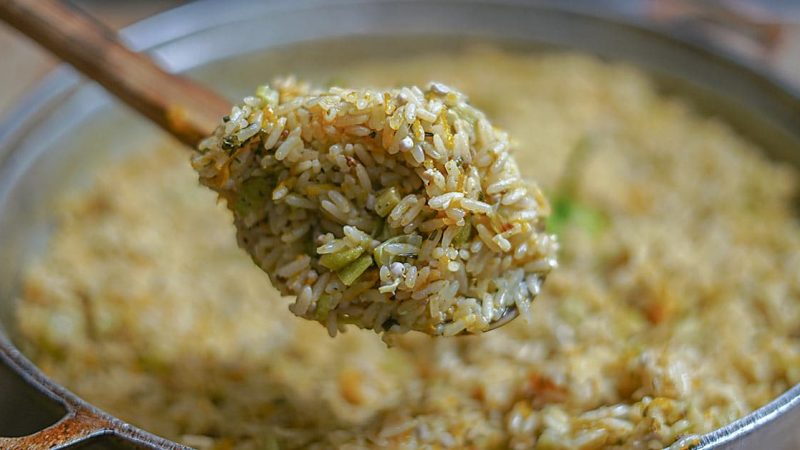 Okra (Ochro) Rice