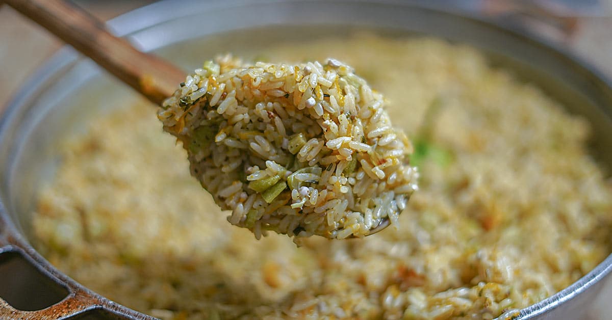 Okra (Ochro) Rice