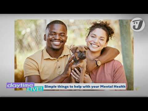 Simple Things to help with your Mental Health | TVJ Daytime Live