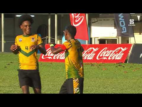 East Mucurapo Secondary vs St. Benedict’s College | SSFL 2024 Highlights | SportsMax