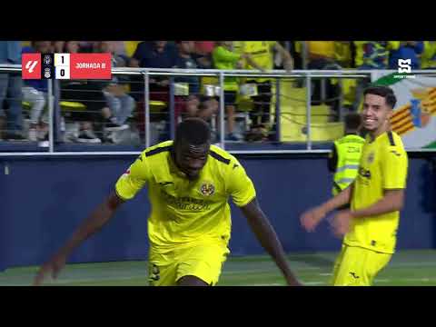 LaLiga EA Sports Highlights | Villareal vs Las Palmas 3 – 1 | Matchday 8 | SportsMax