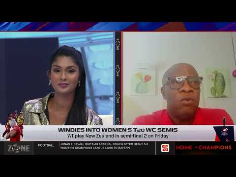 Windies into Women’s T20 World Cup semis | SportsMax Zone