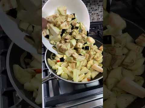 Baigan and Aloo #vegan | CaribbeanPot.com