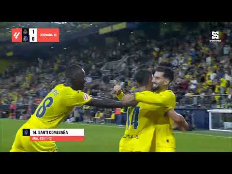 LaLiga EA Sports Highlights | Villarreal vs Getafe | Matchday 10 | SportsMax