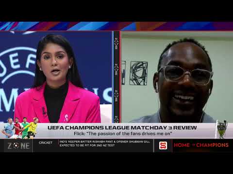 UEFA Champions League matchday 3 review cont’d | SportsMax Zone