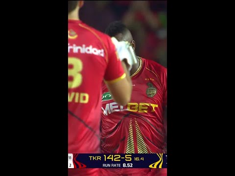 Pollard and Russell’s HUGE hitting! 🔥