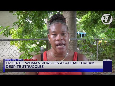 Epileptic Woman Pursues Academic Dream Despite Struggles | TVJ News