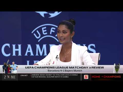 Hansi Flick’s Barcelona defeats Bayern Munich 4 goals to nil in UCL Matchday 3 | SportsMax Zone