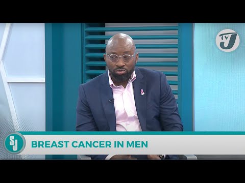 Breast Cancer in Men with Dr. Jason Copeland | TVJ Smile Jamaica