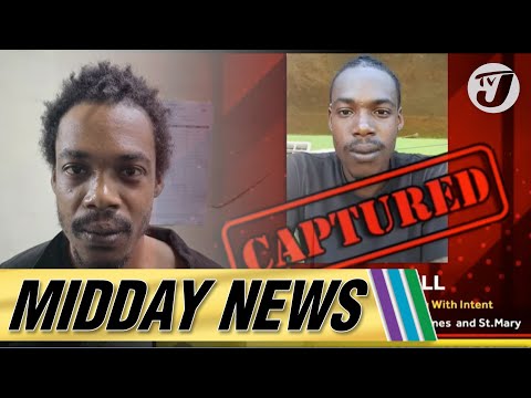 10 Homes Gutted by Fire | St. James Most Wanted Captured #tvjmiddaynews