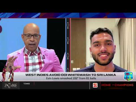 West Indies avoid ODI whitewash to Sri Lanka | SportsMax Zone